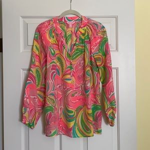 Lily Pulitzer Elsa Top